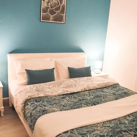Le Blue St Leon : 2 Pieces Cozy Lit King Size Wifi Apartament *