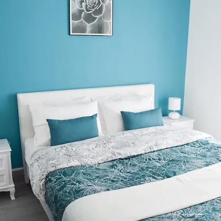 Le Blue St Leon : 2 Pieces Cozy Lit King Size Wifi Lejlighed Colmar