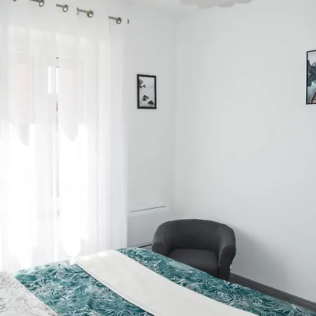 Le Blue St Leon : 2 Pieces Cozy Lit King Size Wifi Lejlighed *