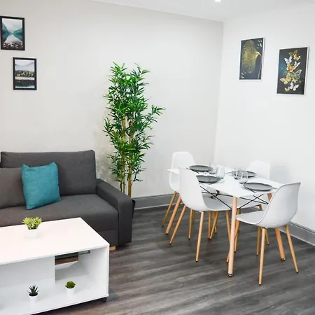 Apartament Le Blue St Leon : 2 Pieces Cozy Lit King Size Wifi Colmar