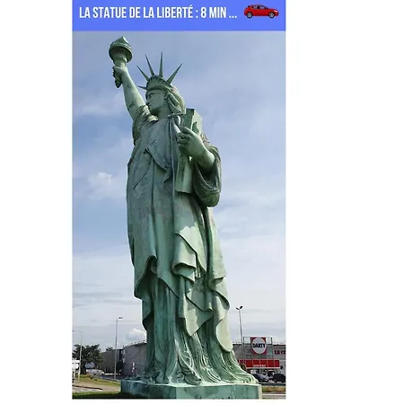 Apartament Le Blue St Leon : 2 Pieces Cozy Lit King Size Wifi