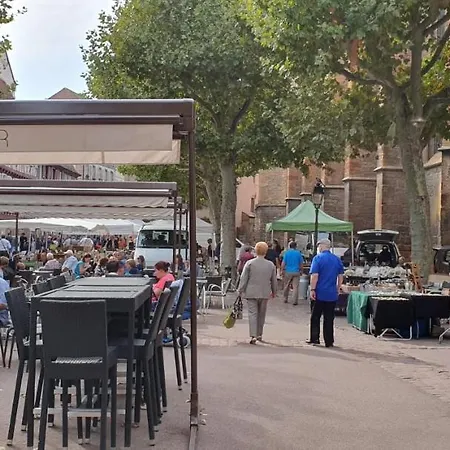 Apartment Le Blue St Léon : 2 Pièces Cozy Lit King Size Wifi *