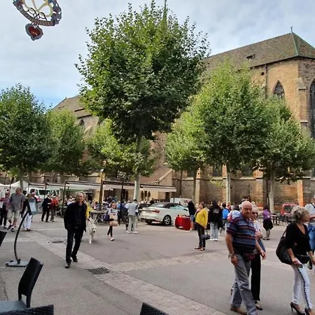 Apartment Le Blue St Léon : 2 Pièces Cozy Lit King Size Wifi *