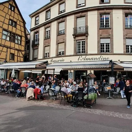 Apartament Le Blue St Leon : 2 Pieces Cozy Lit King Size Wifi