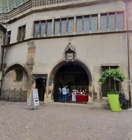 Le Blue St Leon : 2 Pieces Cozy Lit King Size Wifi * Colmar