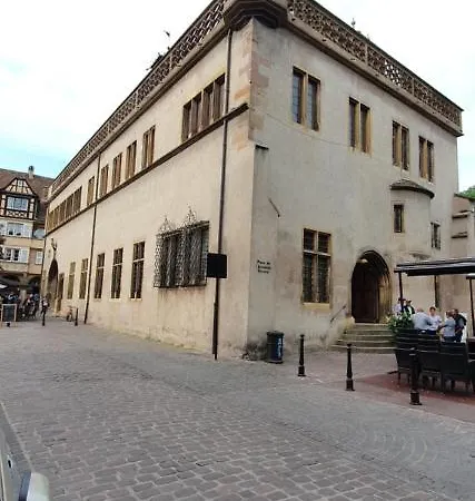 Le Blue St Leon : 2 Pieces Cozy Lit King Size Wifi * Colmar